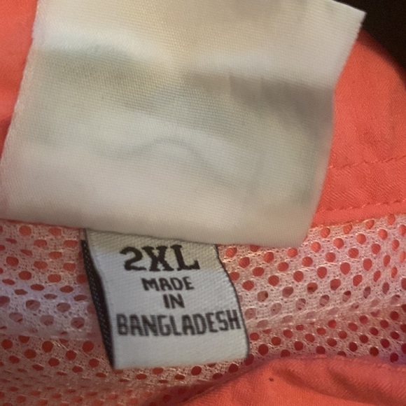 OUTDOOR Hilton Orange Shirt Size XXL #030 - Picture 6 of 10